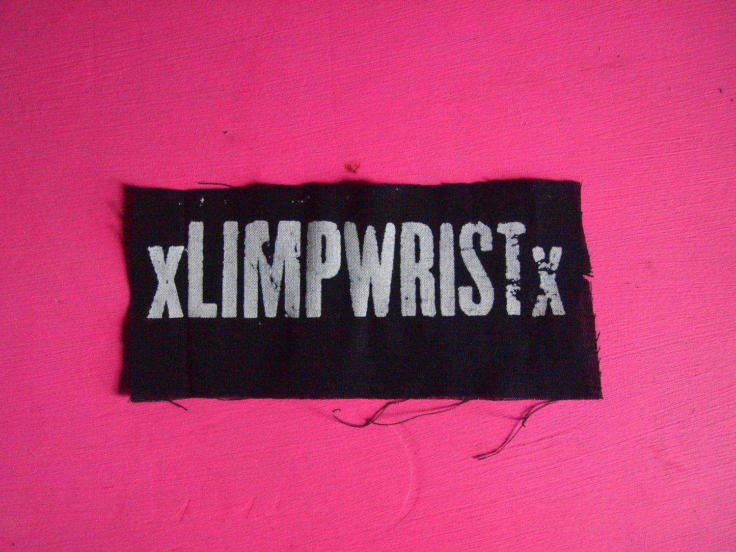 Limp Wrist Band Patch