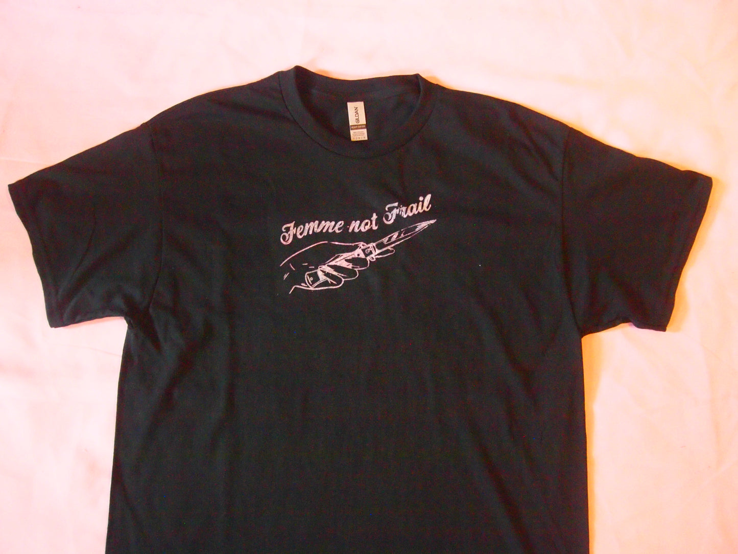 Femme Not Frail T-shirt