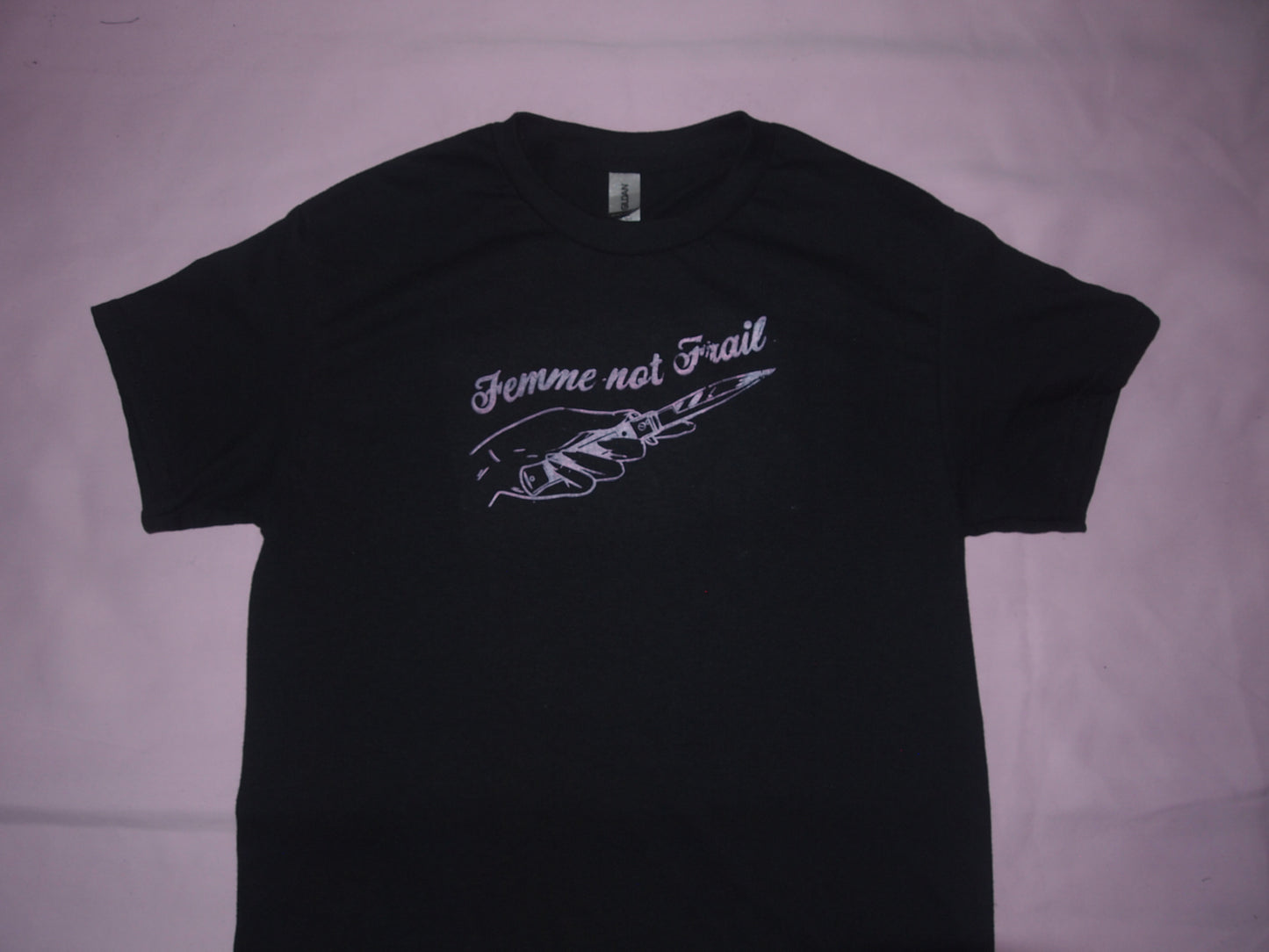 Femme Not Frail T-shirt