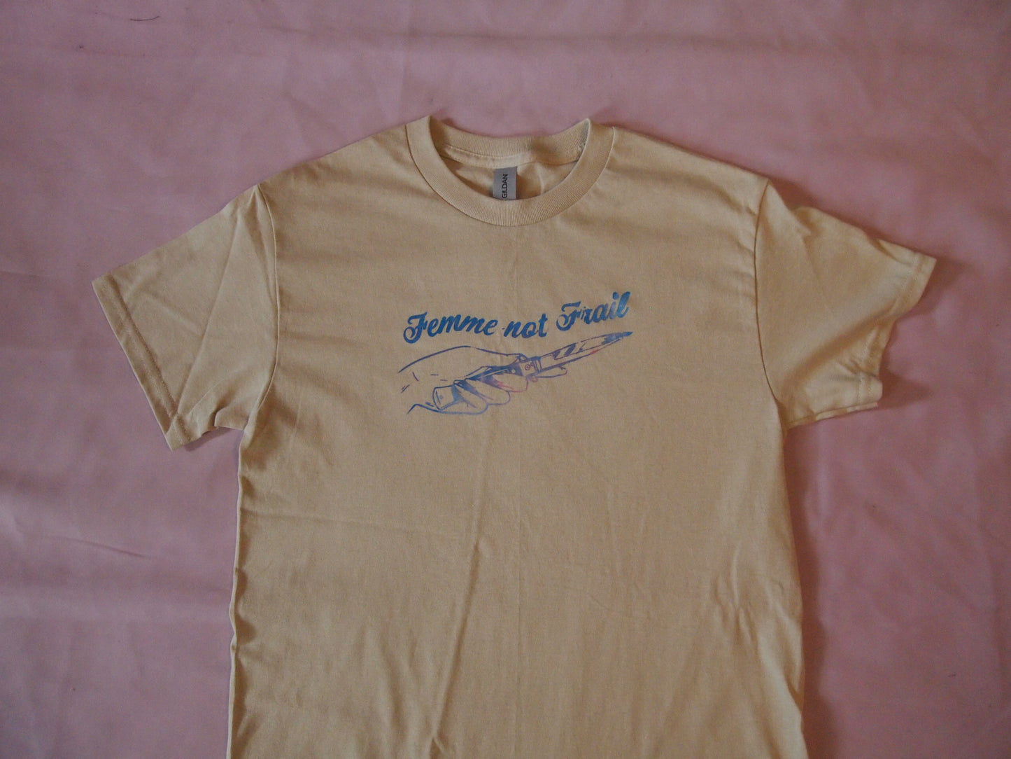 Femme Not Frail T-shirt