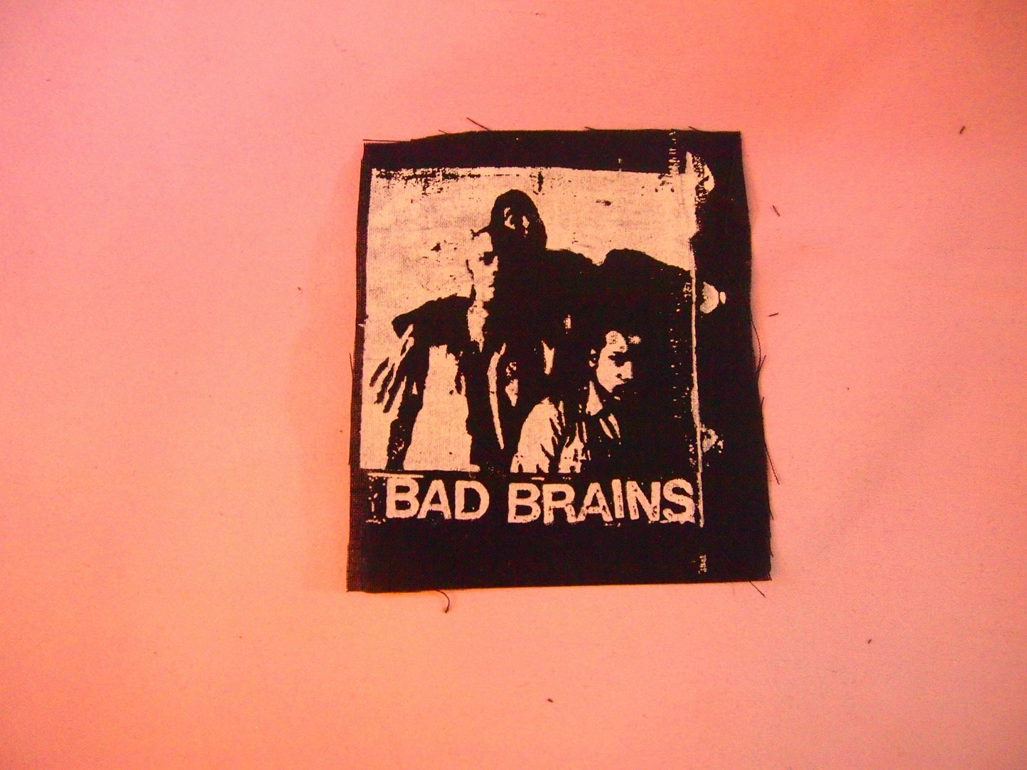 Bad Brains Band Portrait Patch