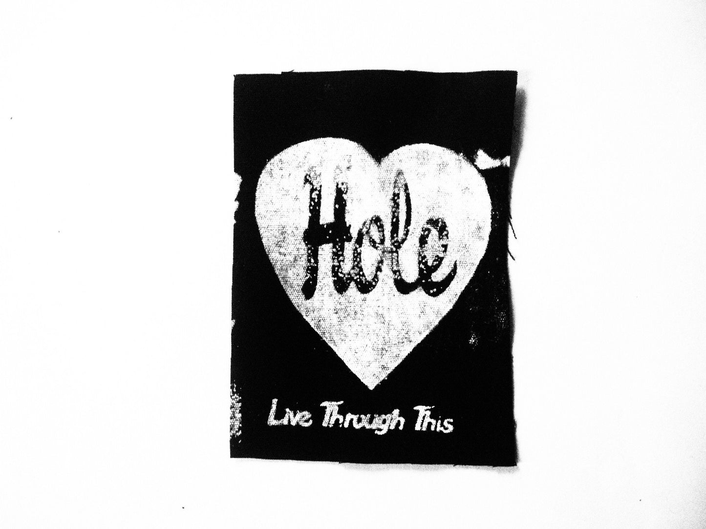 Hole "Live Through This" Band Patch