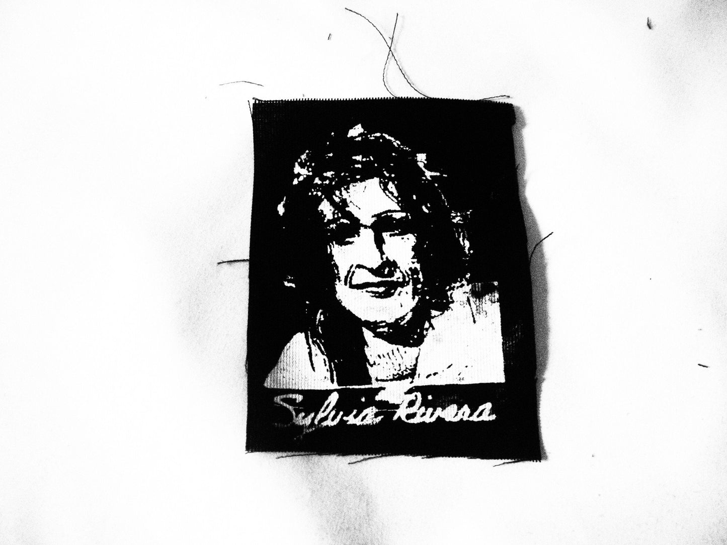 Sylvia Rivera Portrait Patch