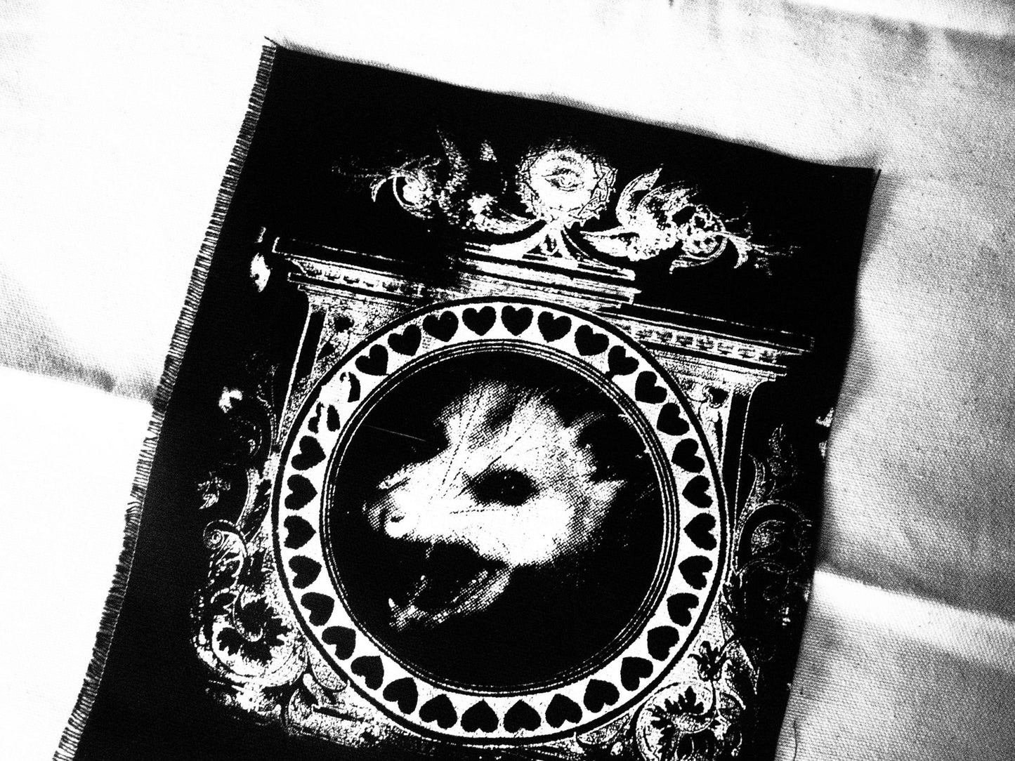 Possum Back Patch - Cute