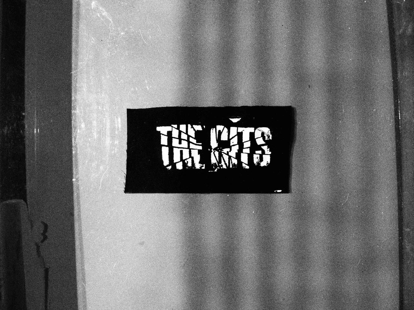The Gits Band Logo Patch