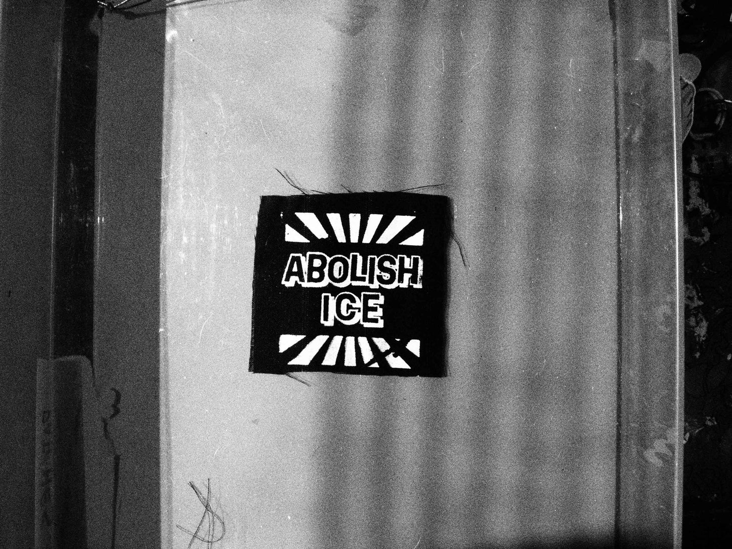 Abolish ICE Patch