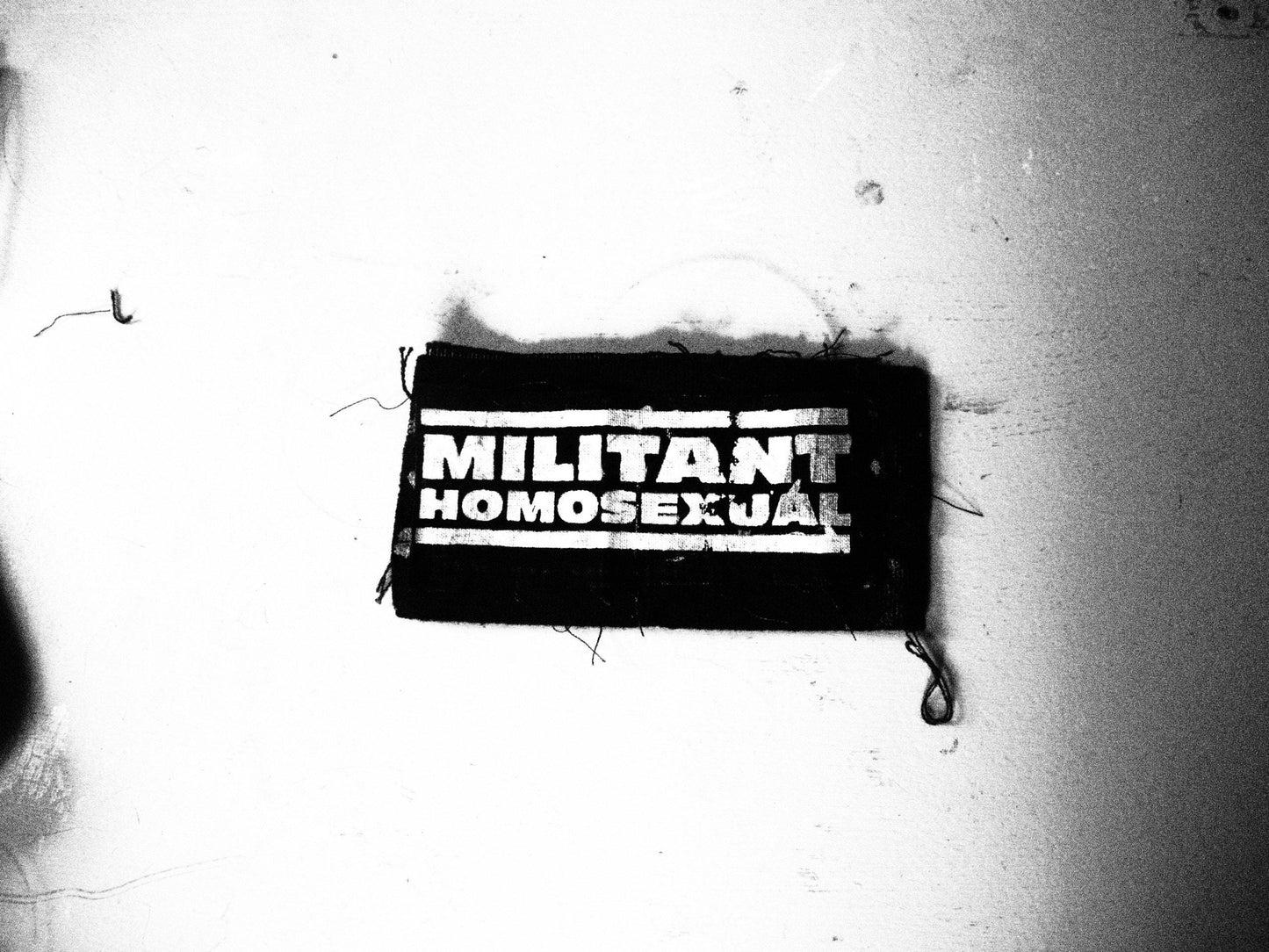 Militant Homosexual Patch