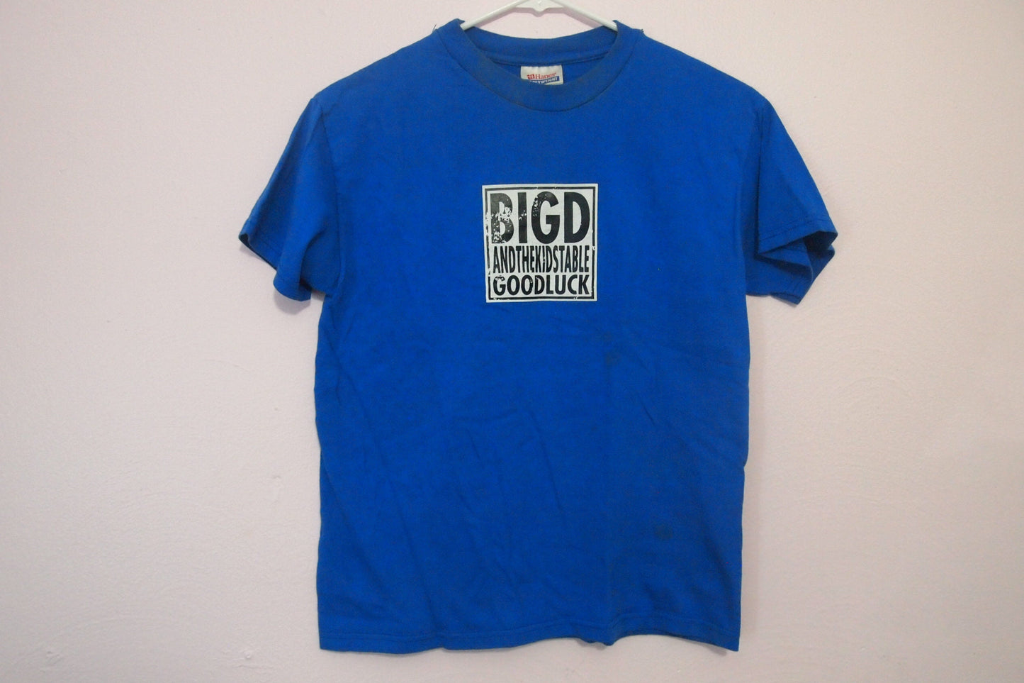 Vintage Big D and the Kids Table “Good Luck” Shirt Sz S Youth M
