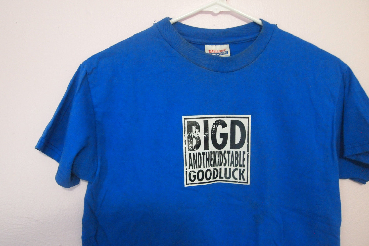 Vintage Big D and the Kids Table “Good Luck” Shirt Sz S Youth M