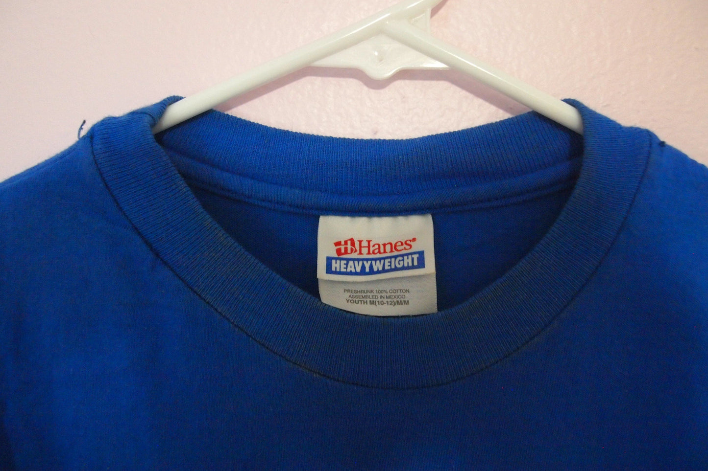 Vintage Big D and the Kids Table “Good Luck” Shirt Sz S Youth M
