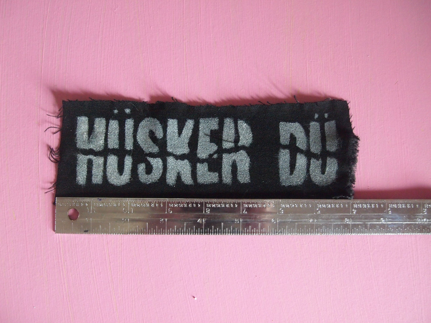 Husker Du Logo Patch