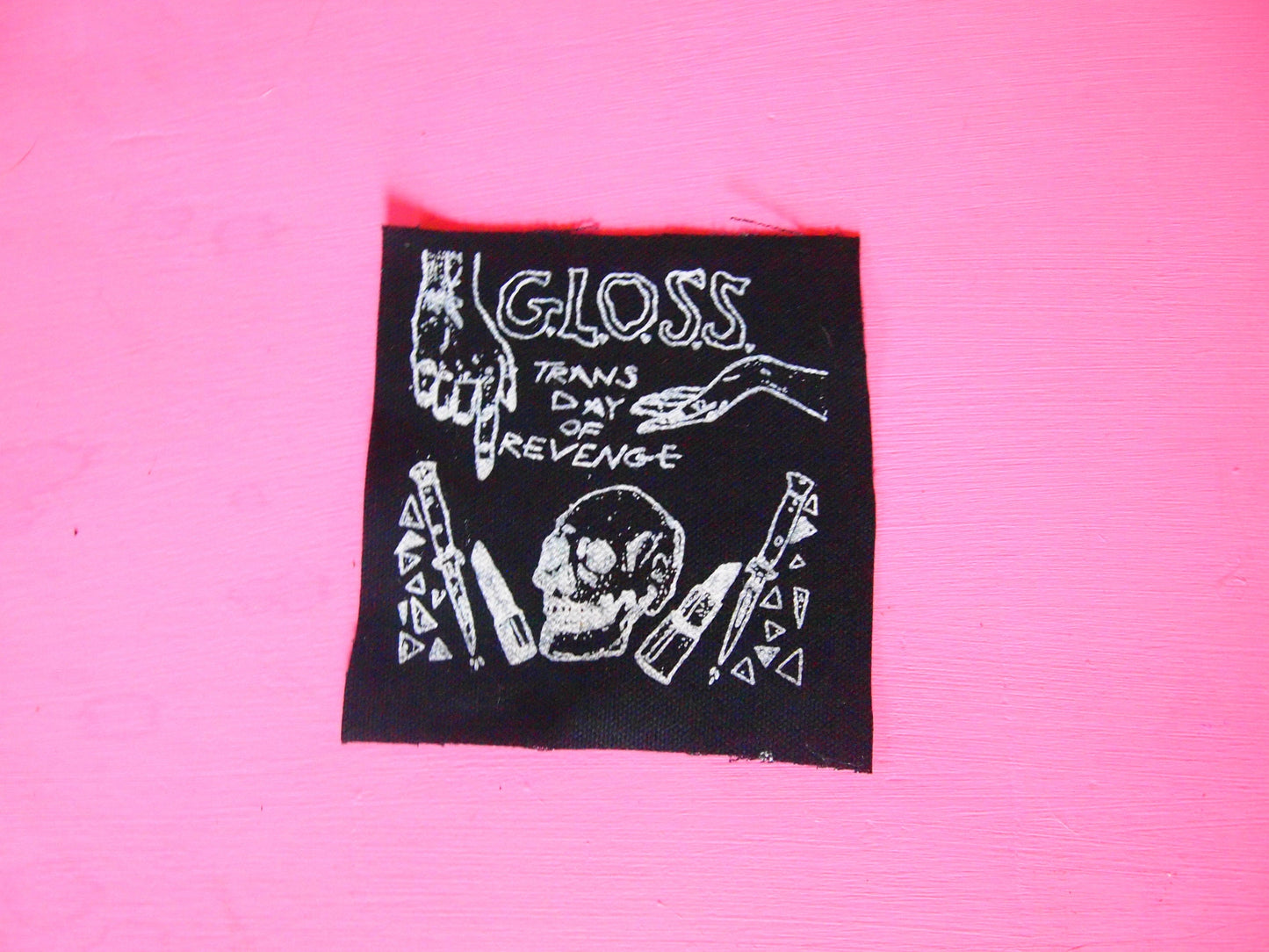 G.L.O.S.S. Trans Day of Revenge Patch