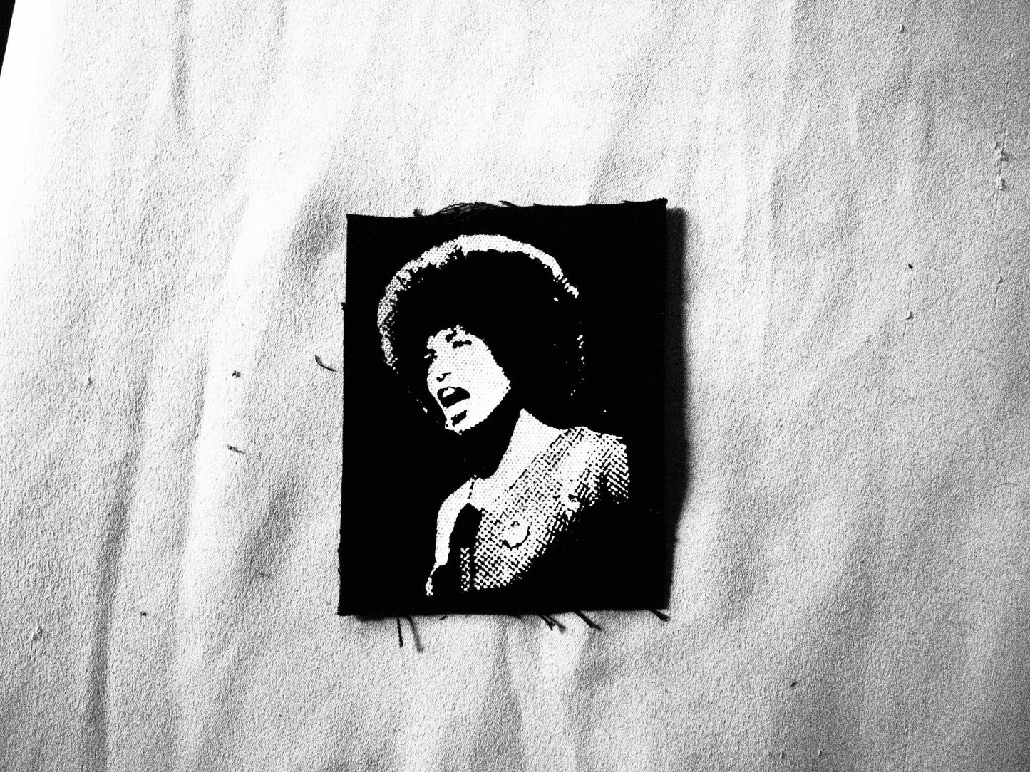 Angela Davis Portrait Patch
