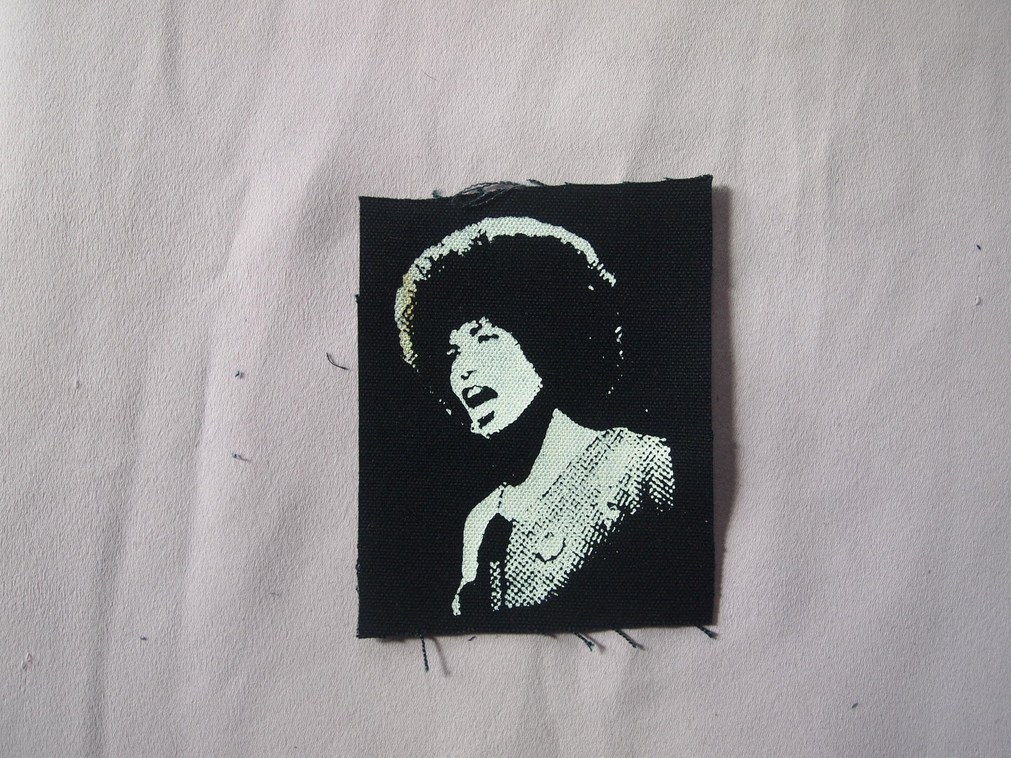 Angela Davis Portrait Patch
