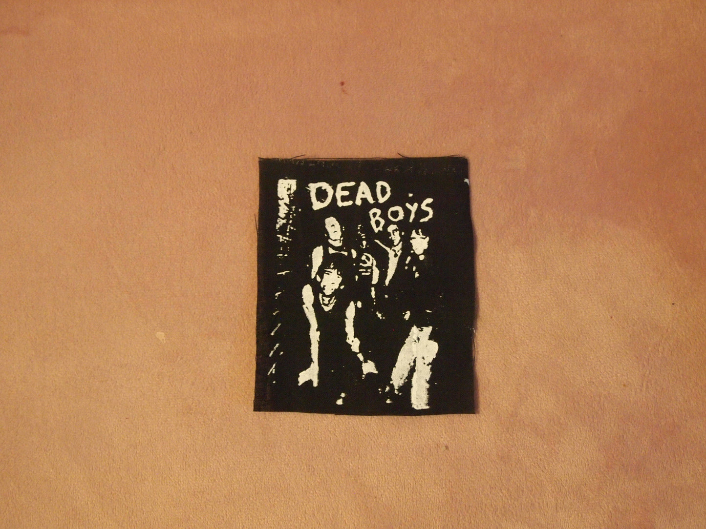 Dead Boys Band Portrait Patch