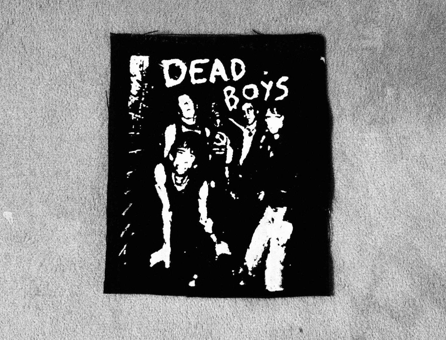 Dead Boys Band Portrait Patch