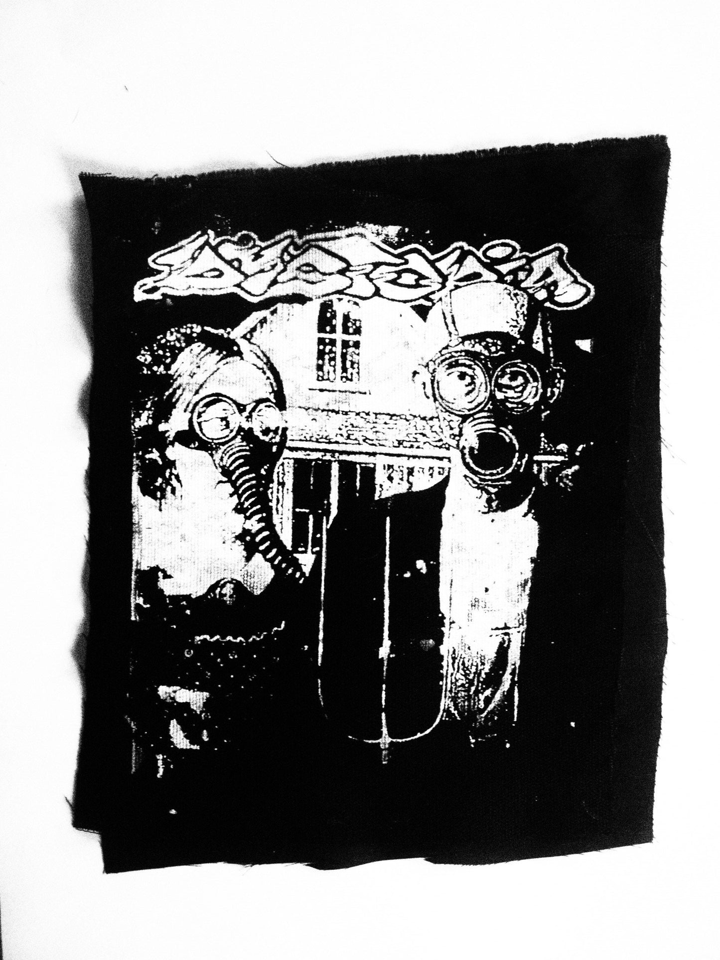 Dystopia Gas Mask Back Patch