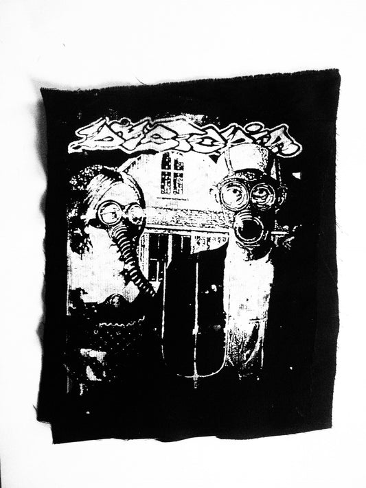 Dystopia Gas Mask Back Patch