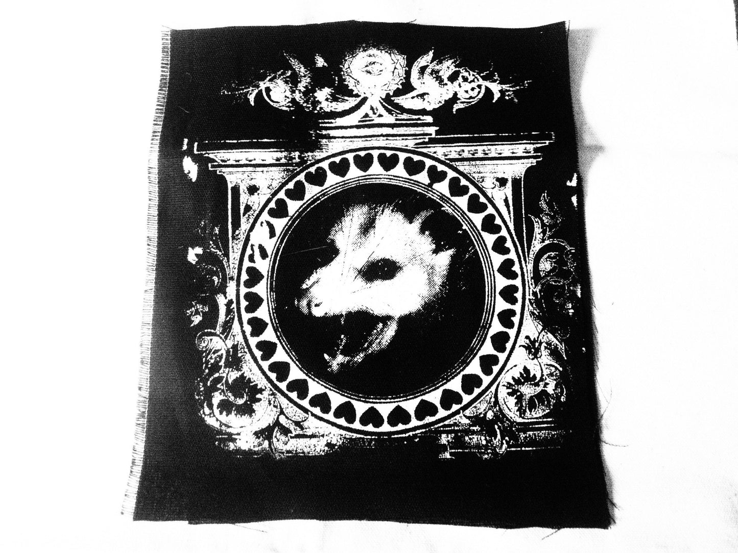 Possum Back Patch - Cute