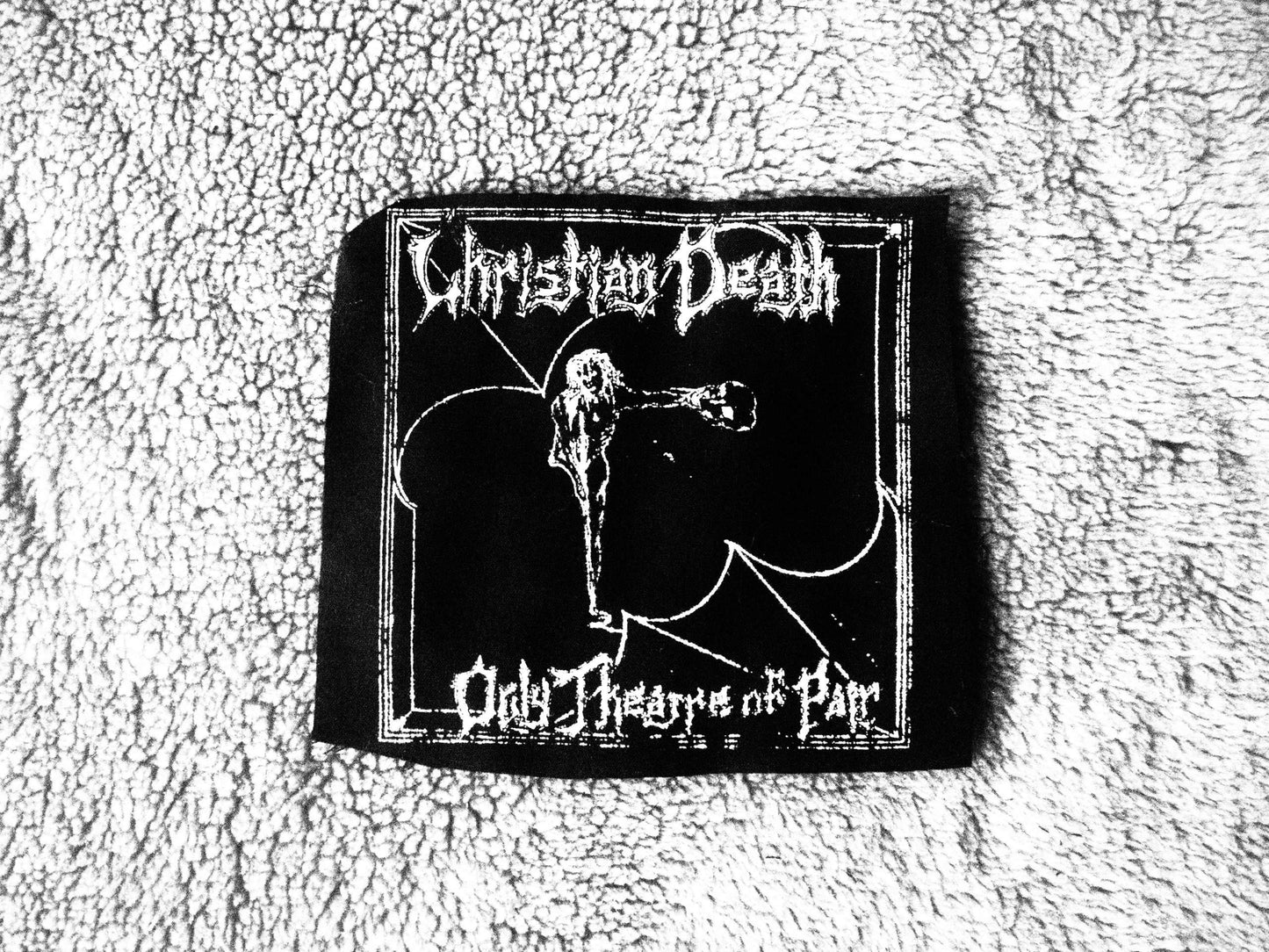 Christian Death Only Theatre of Pain Patch