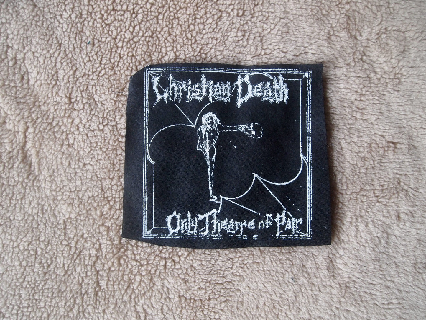 Christian Death Only Theatre of Pain Patch