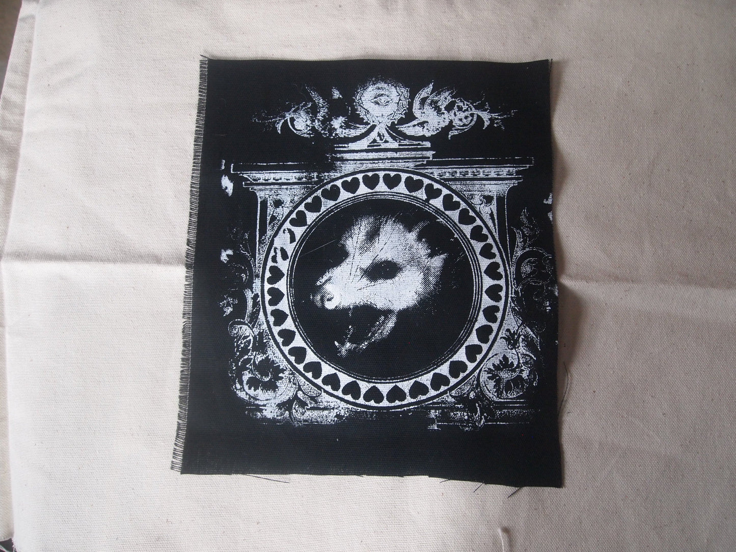 Possum Back Patch - Cute