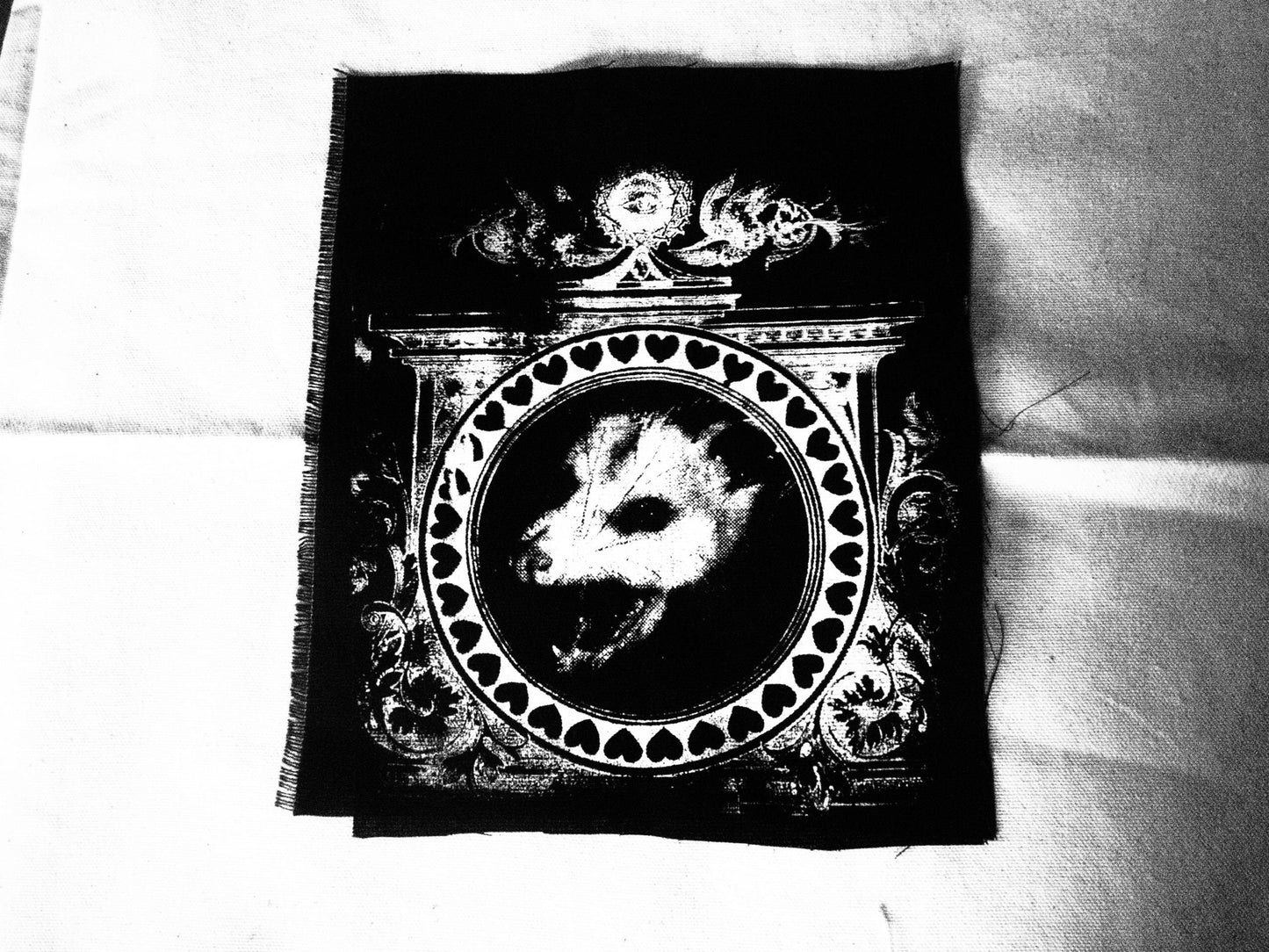 Possum Back Patch - Cute