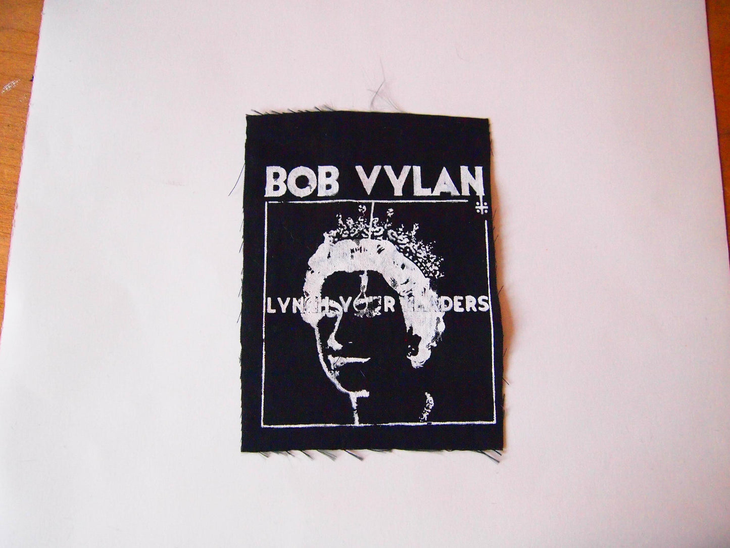 Bob Vylan “Lynch Your Leaders” Band Patch