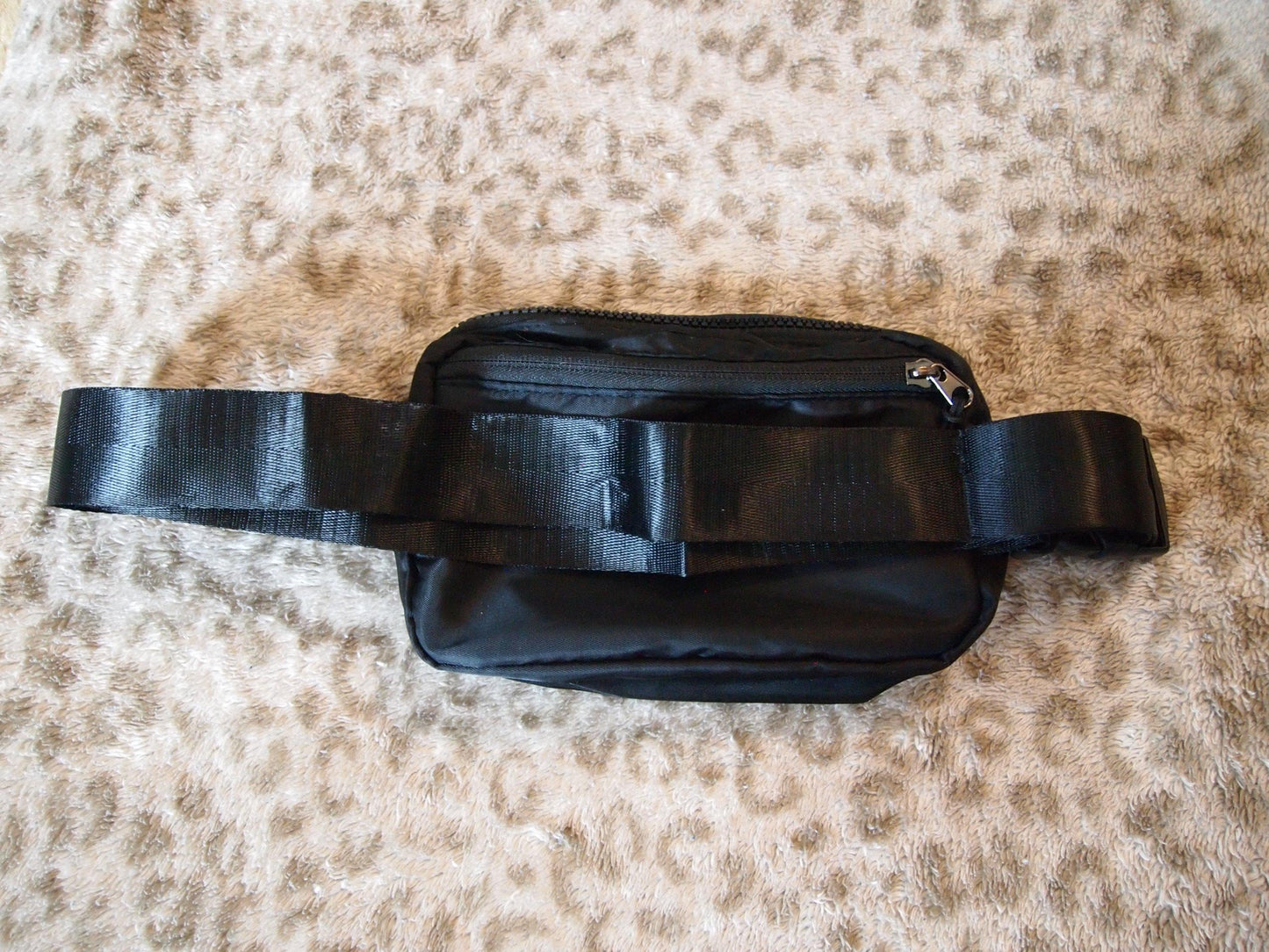 Custom Punk Patched Fanny Pack Crossbody Bag - Soft Play Bob Vylan