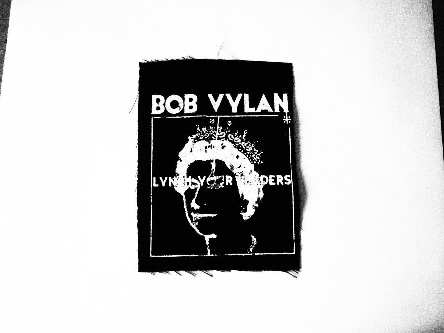 Bob Vylan “Lynch Your Leaders” Band Patch