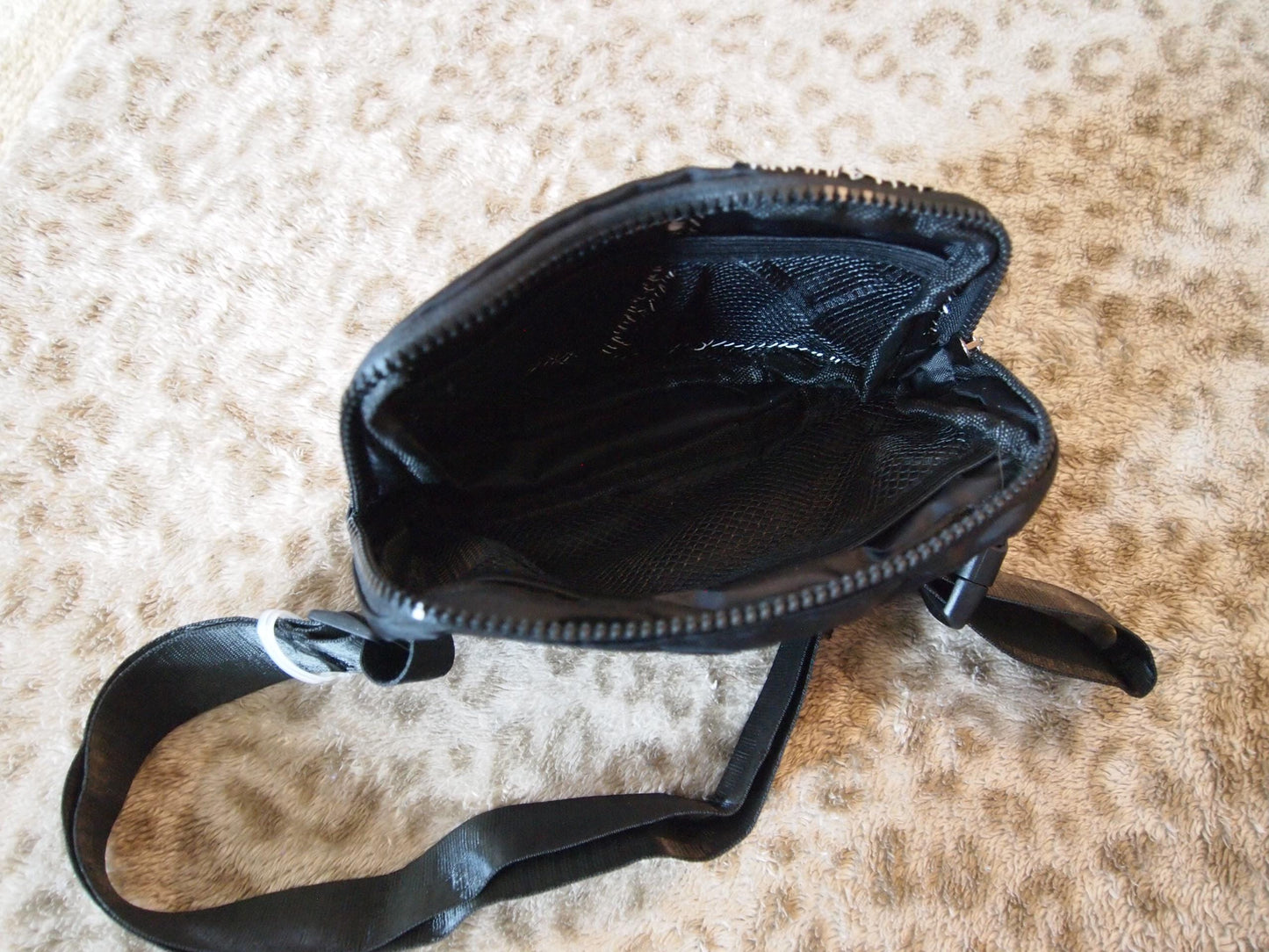 Custom Punk Patched Fanny Pack Crossbody Bag - Soft Play Bob Vylan