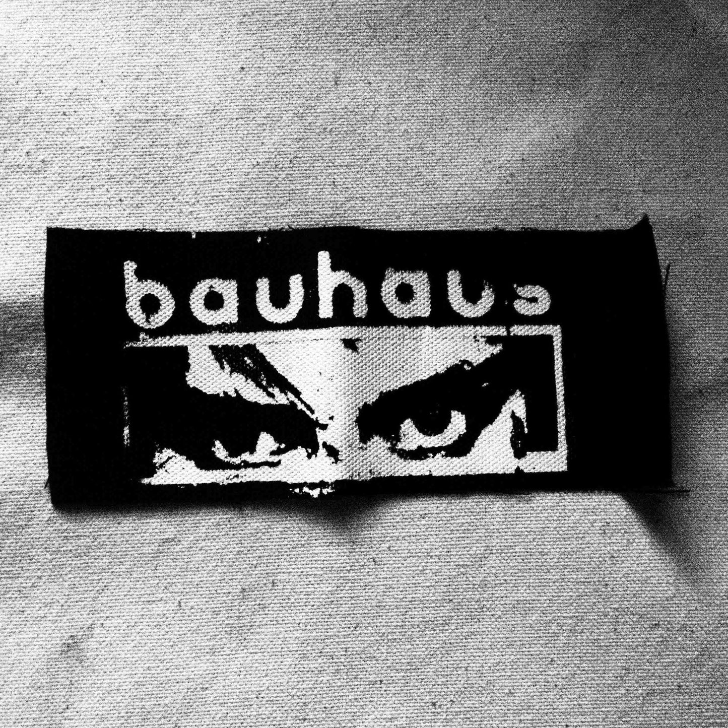 Bauhaus Band Patch