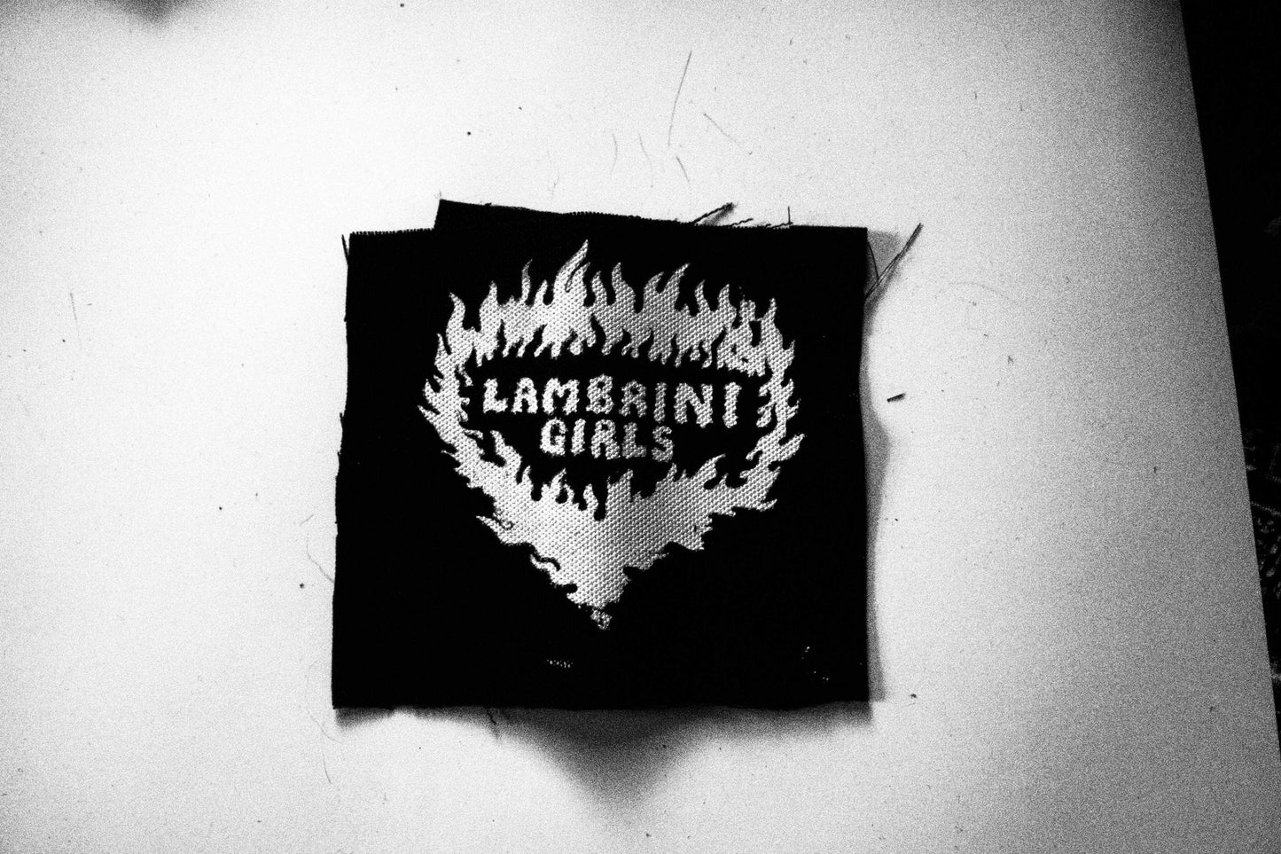 Lambrini Girls Band Patch