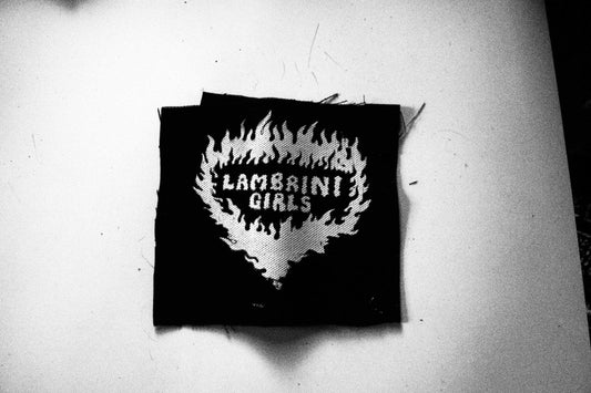 Lambrini Girls Band Patch