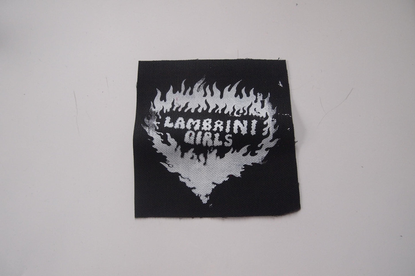 Lambrini Girls Band Patch
