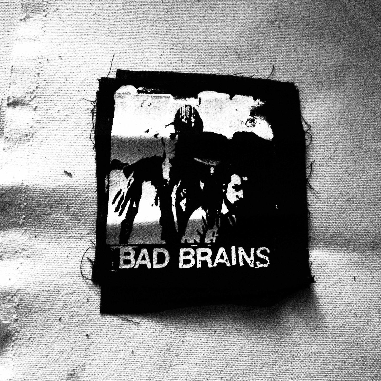 Bad Brains Band Portrait Patch