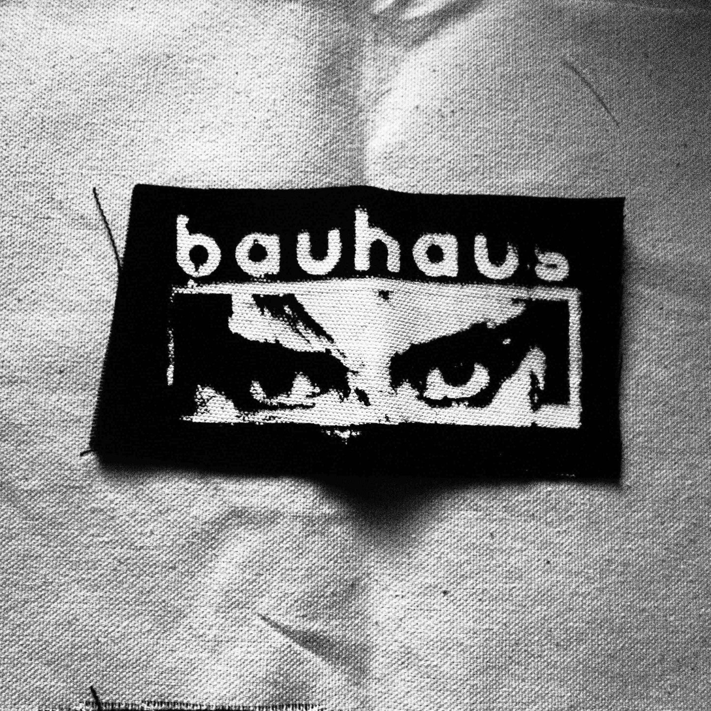 Bauhaus Band Patch