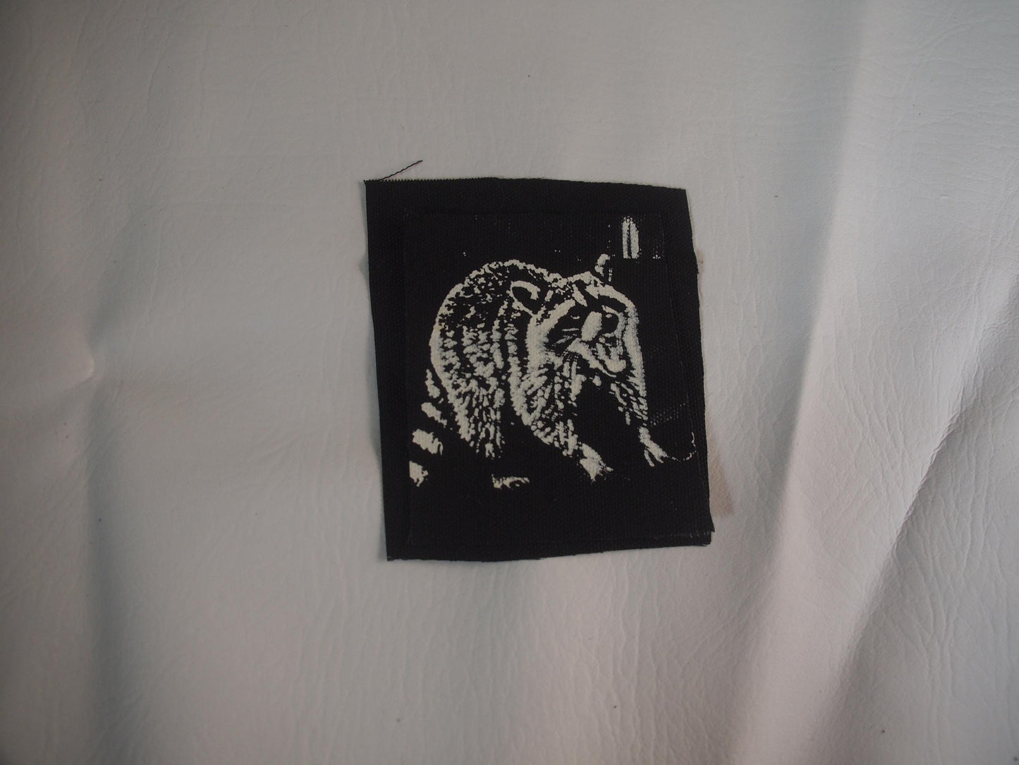 Yelling Scowling Raccoon Patch