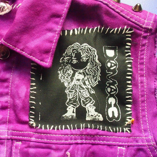 DAMAG3 Logo / Cartoon Patch