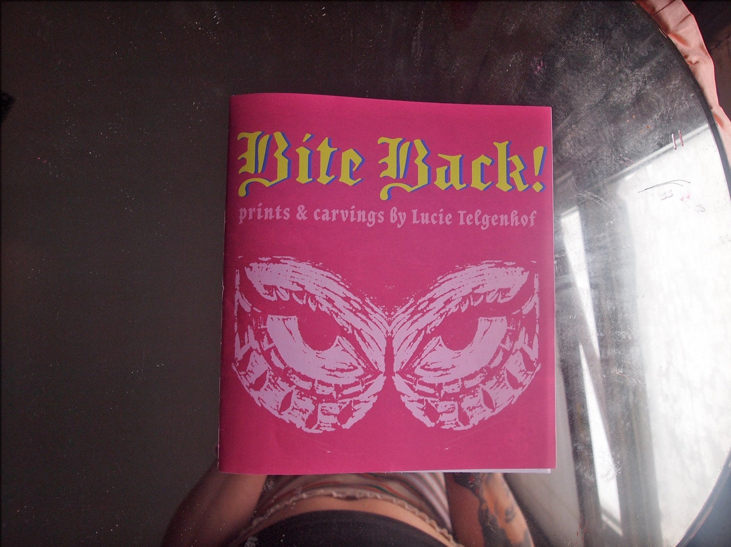 Bite Back! Relief Printmaking Zine