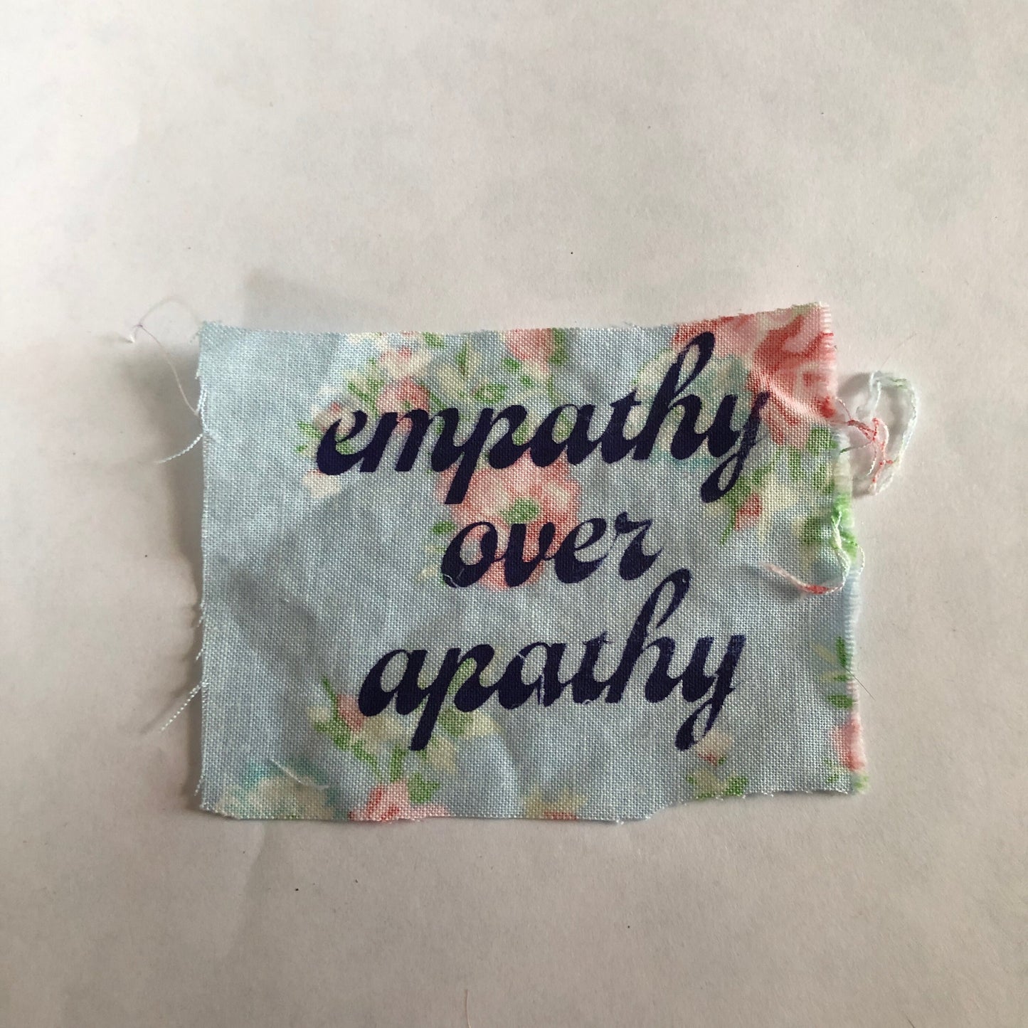 Empathy Over Apathy Patch