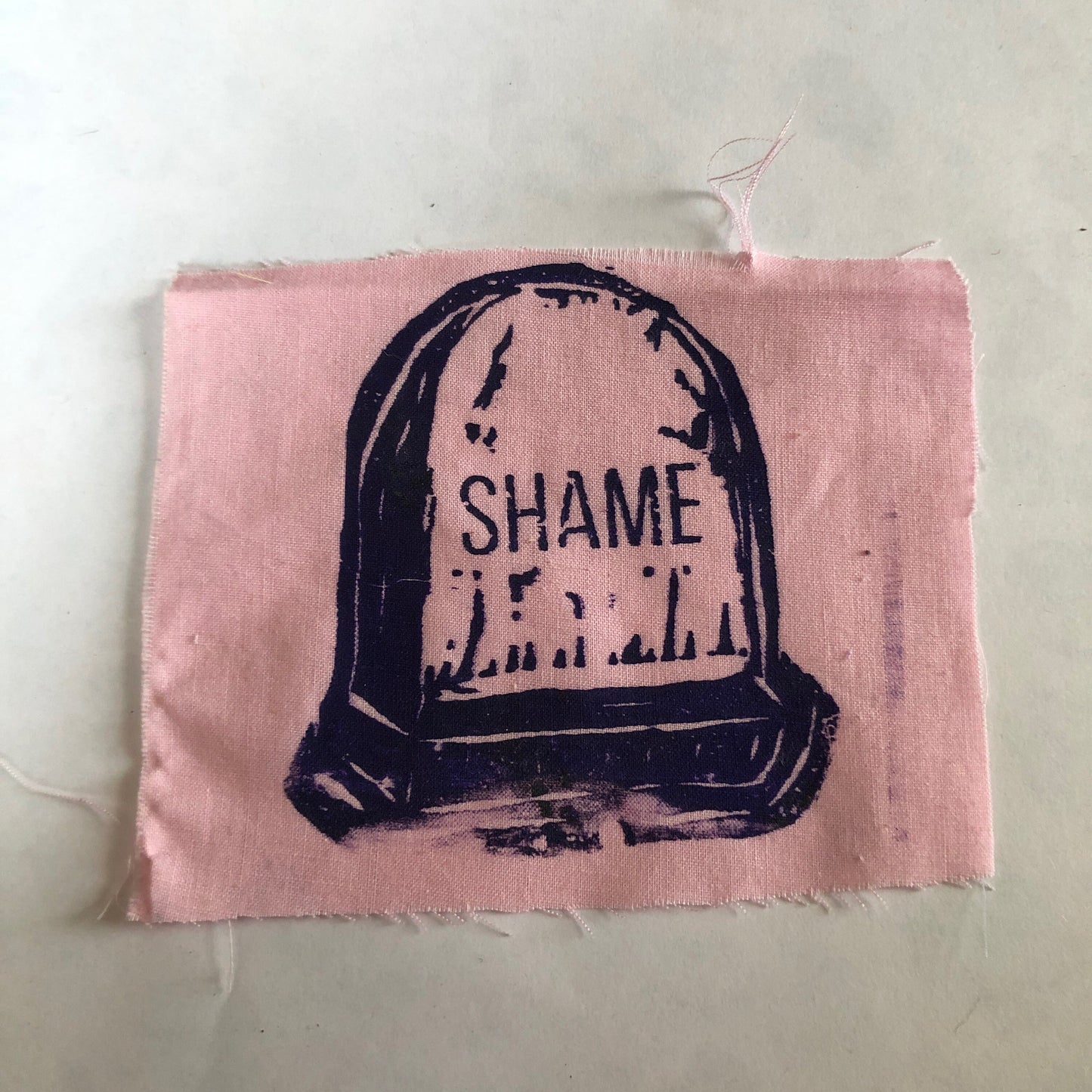 Shame Tombstone Patch