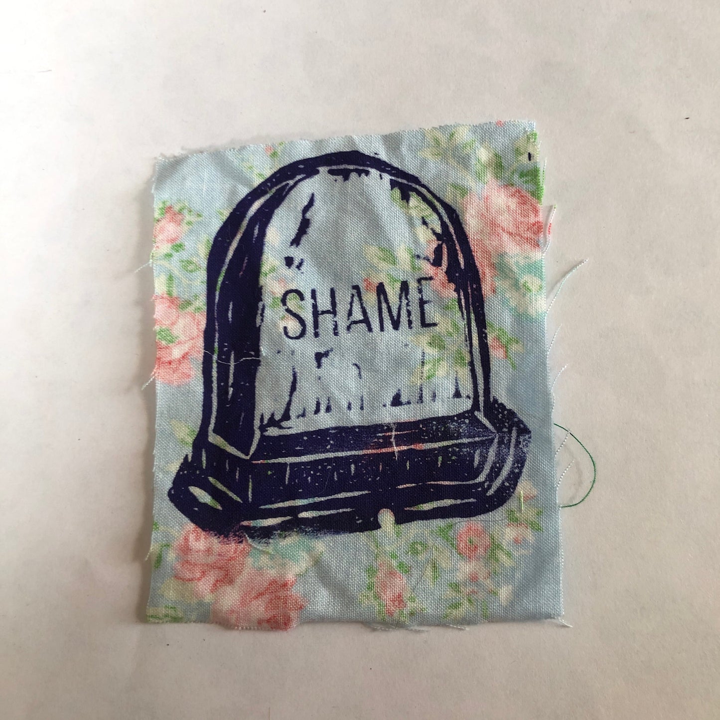 Shame Tombstone Patch