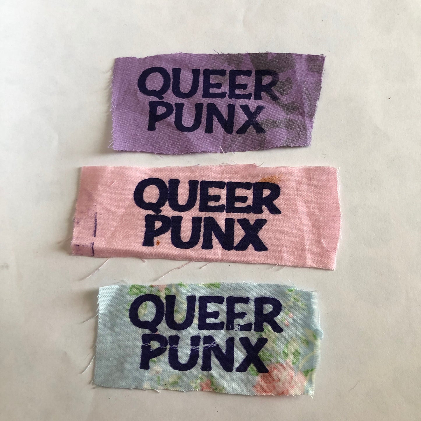 Queer Punx Patch