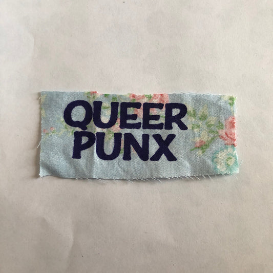 Queer Punx Patch