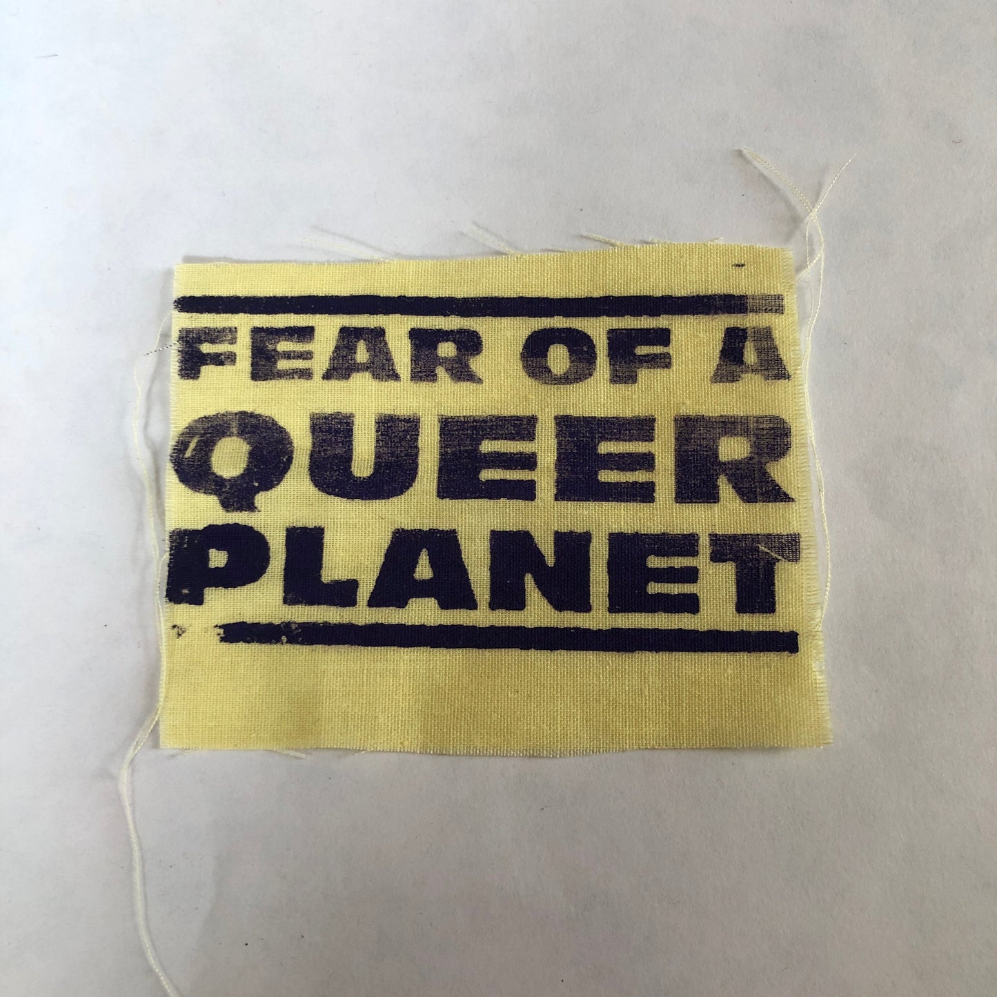 Fear of a Queer Planet Patch