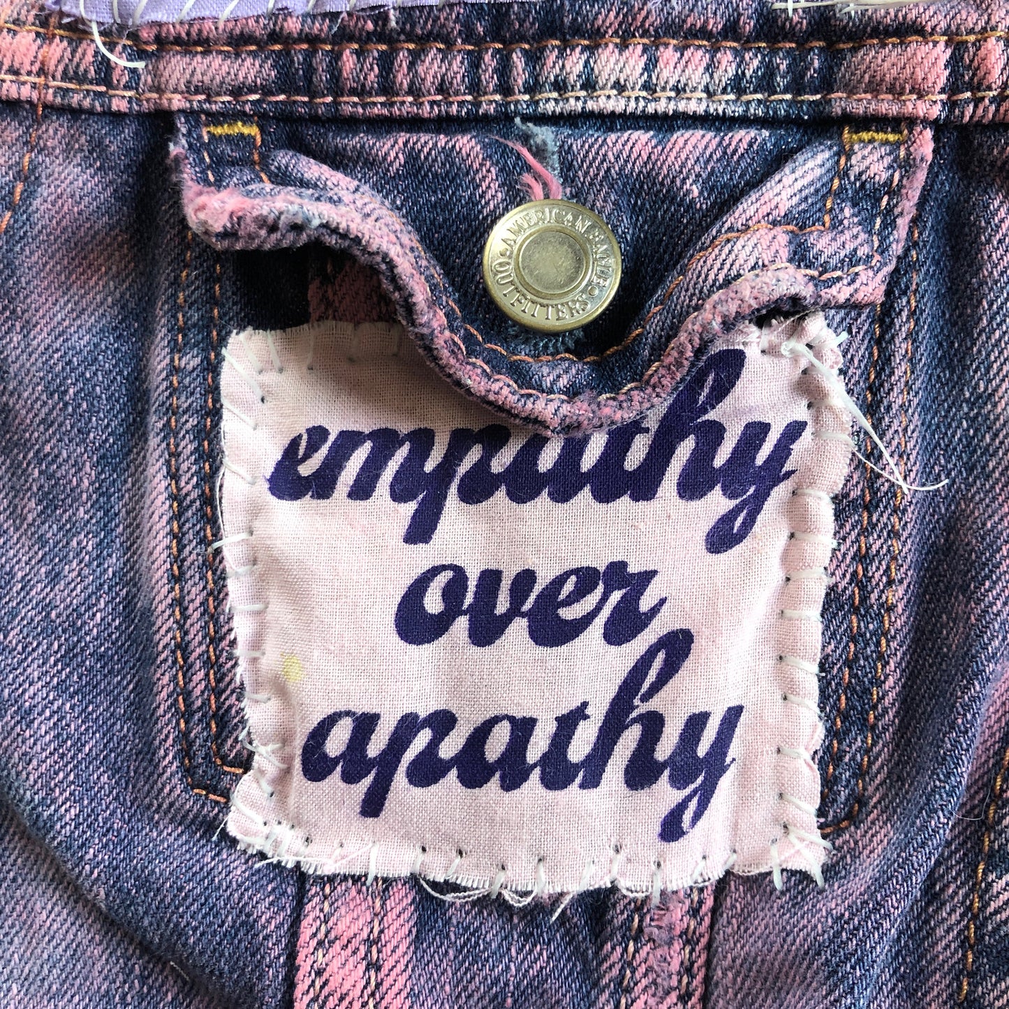 Empathy Over Apathy Patch