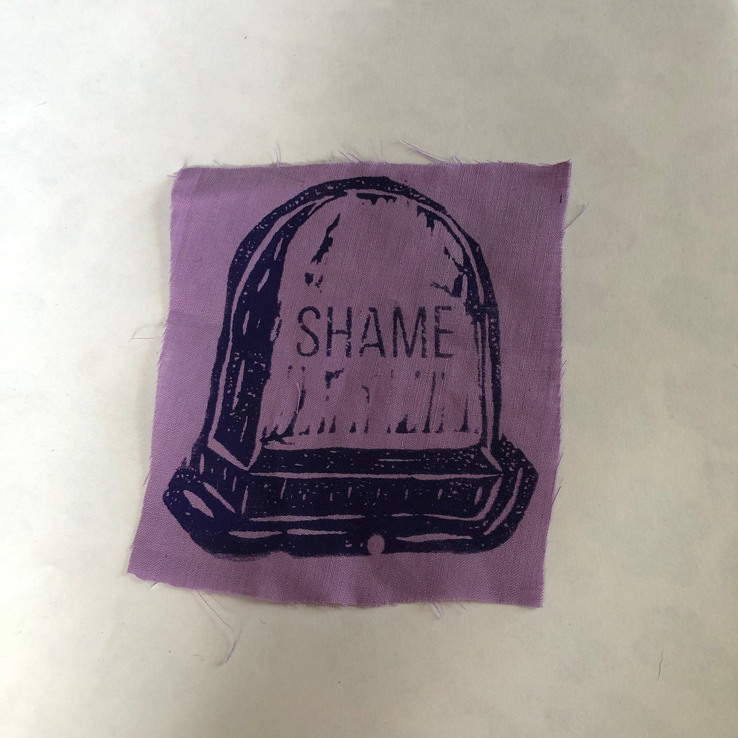 Shame Tombstone Patch