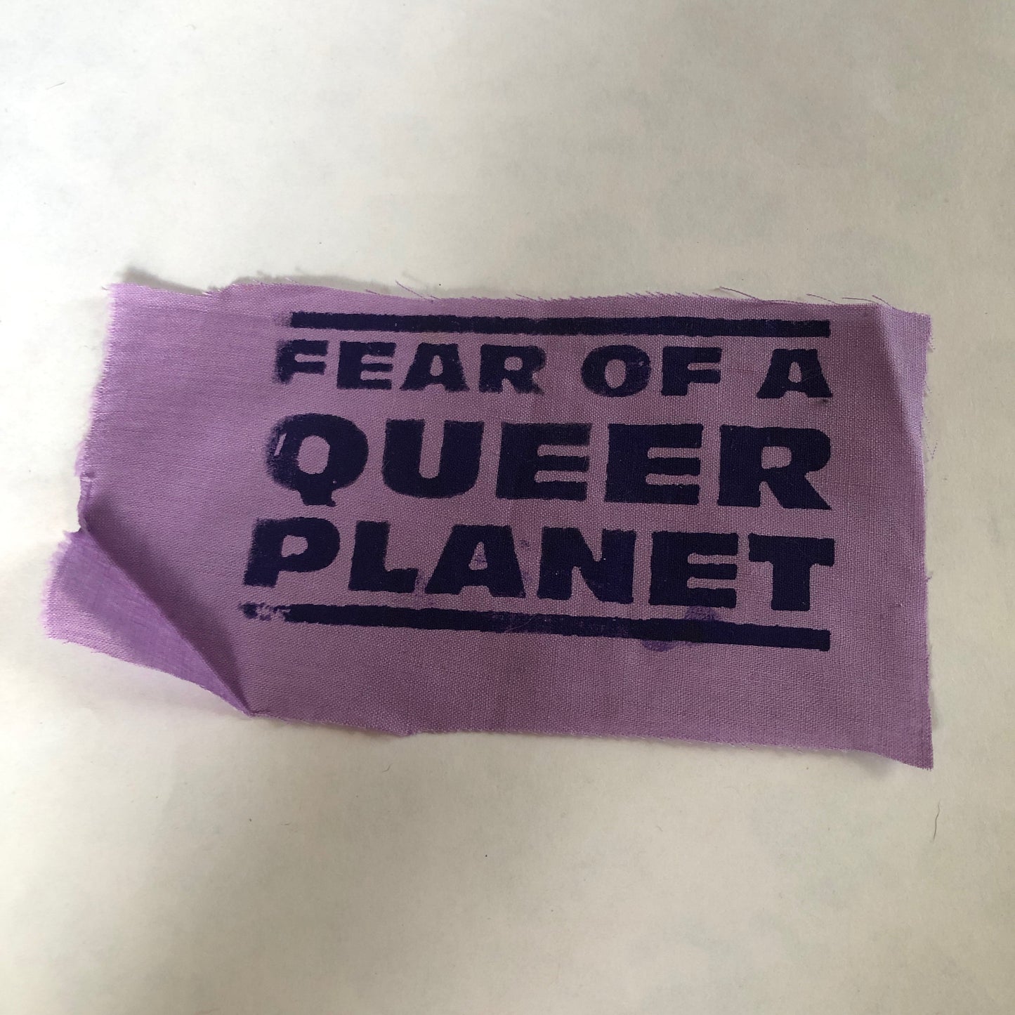 Fear of a Queer Planet Patch