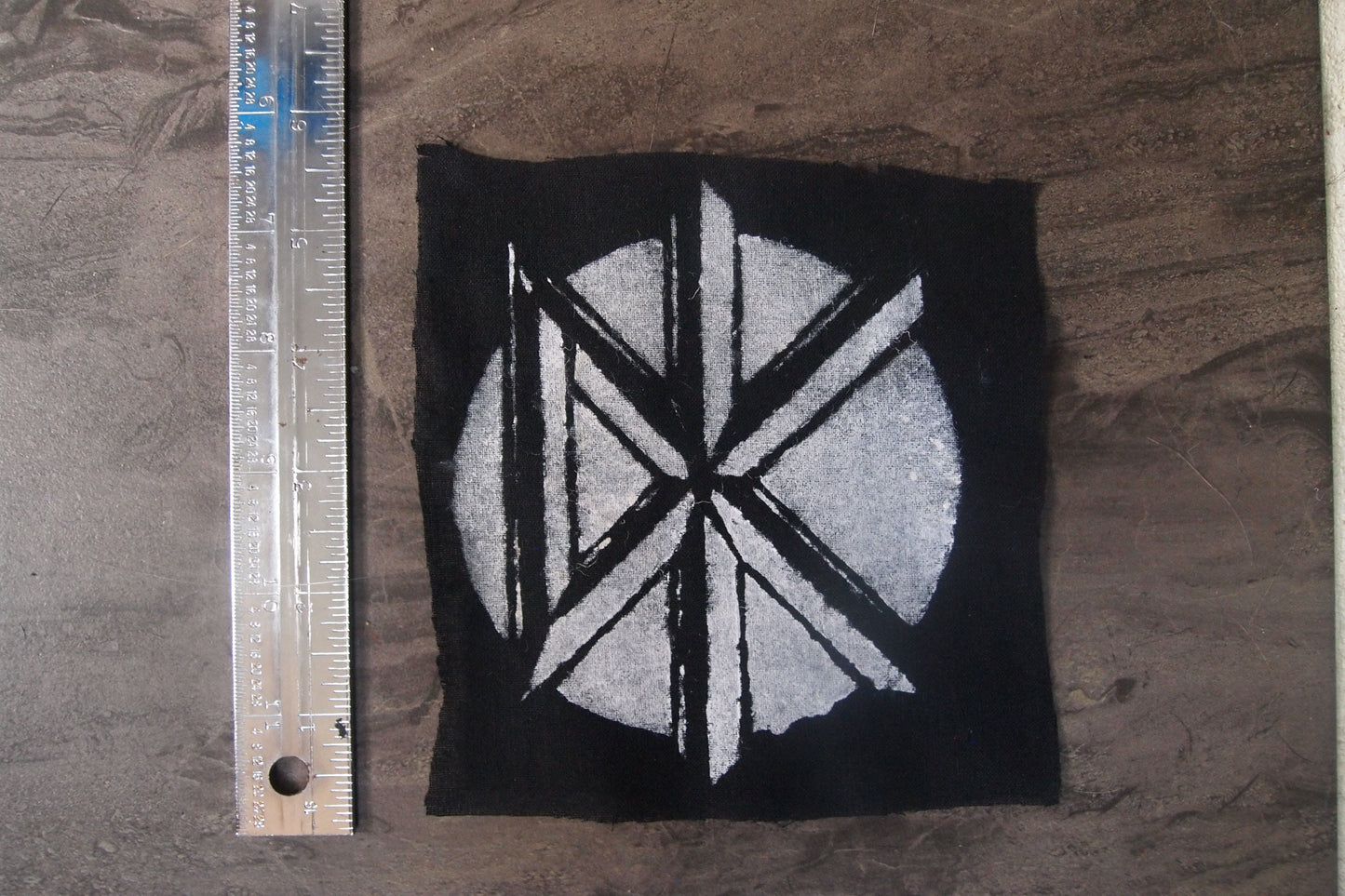 Dead Kennedys DK Logo Patch